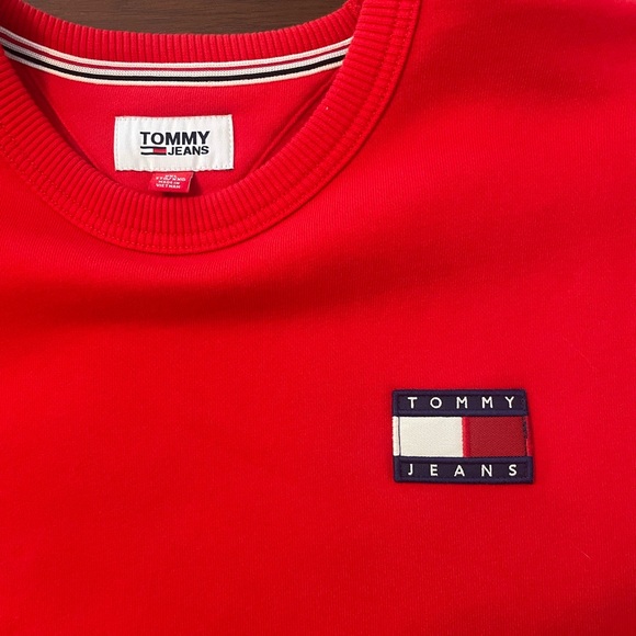 Tommy Hilfiger fleece crew neck sweater-men’s size 2XL - Picture 2 of 3